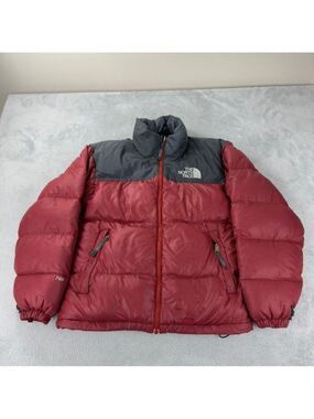 The North Face Mens Small Nuptse 700 Goose Down Puffer Jacket